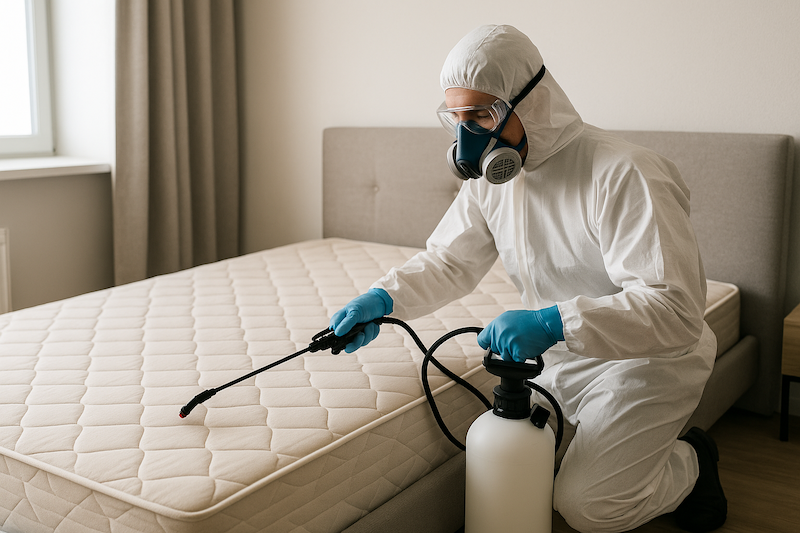 Rapid Bedbug Control in Halifax