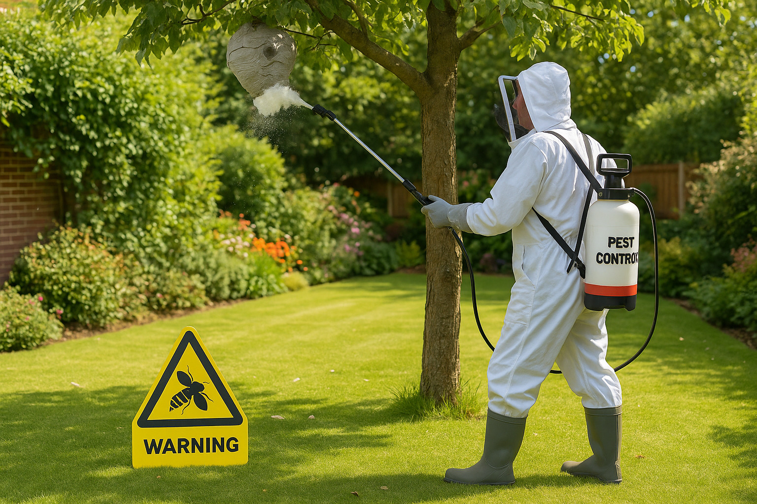 Emergency Wasp Exterminators in Dewsbury