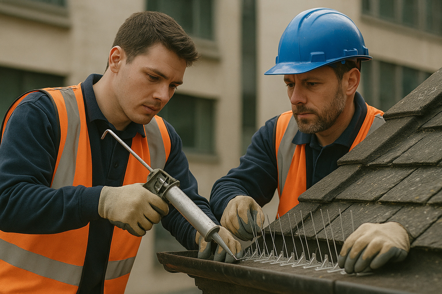 Pigeon Proofing Bradford